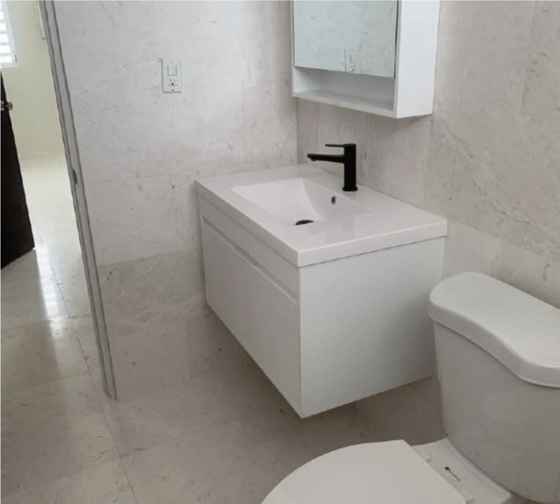 modificacion de baño